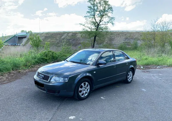 Audi A4 cena 11700 przebieg: 236000, rok produkcji 2001 z Jaworzno małe 106